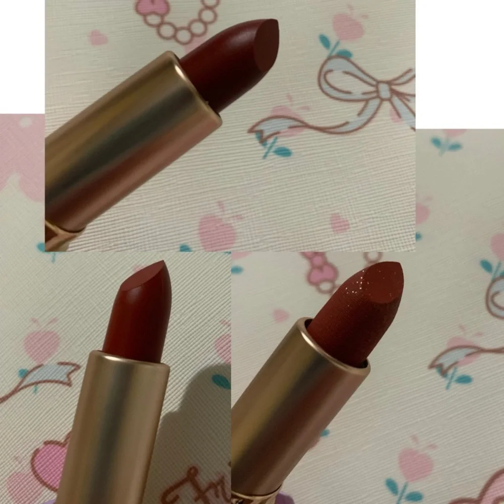 Lipstick Purse Set of 3 Red Lipsticks